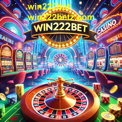 Descubra o Mundo do Cassino Online no win222bet