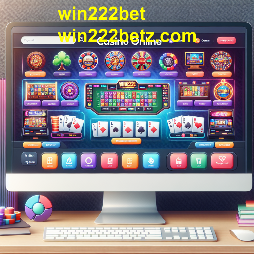 Explorando os Jogos da win222bet: Diversão e Oportunidade